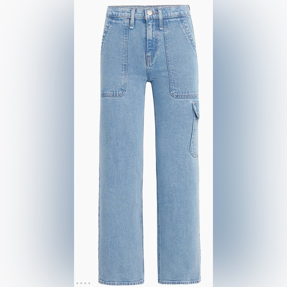 Hudson Jeans Light Blue Straight Leg Women Jeans
